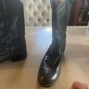 Justin Roper cowboy boots, used but in good condition